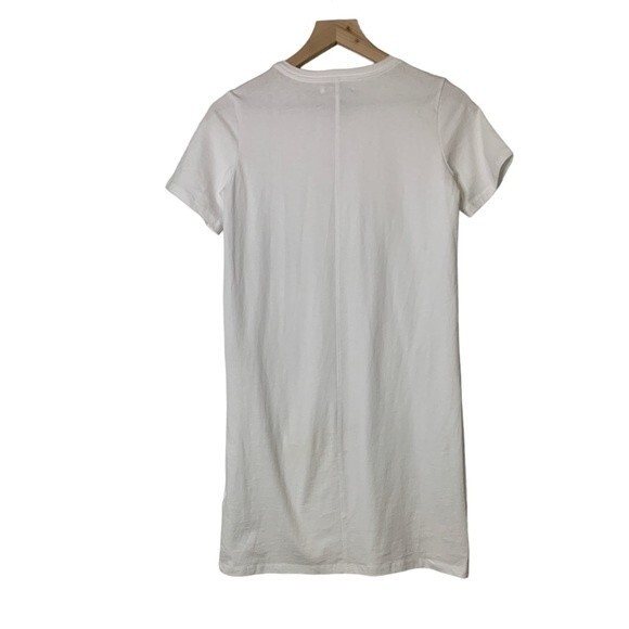 NWT RICHER POORER 100% COTTON WHITE TEE DRESS. Size XS (could fit a small) - Picture 4 of 7